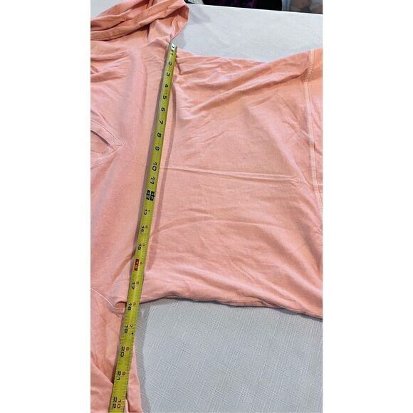 Fresh Produce Women's Hoodie Long Sleeve Pullover Sweatshirt Peach Size Small - Picture 6 of 10